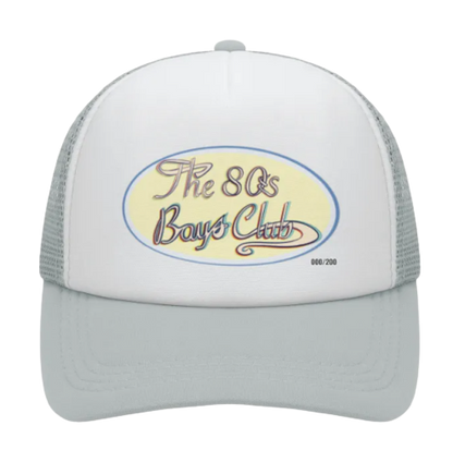 THE 80S BOYS CLUB TRUCKER HAT