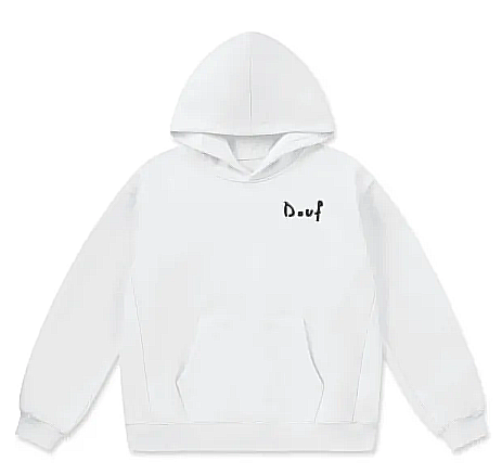Lucent White 1 "The Day" Hoodie