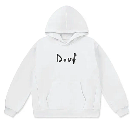 Lucent White 2 "The Day" Hoodie