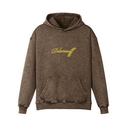 BROWN ESSENTIAL BF EXCLUSIVE HOODIE