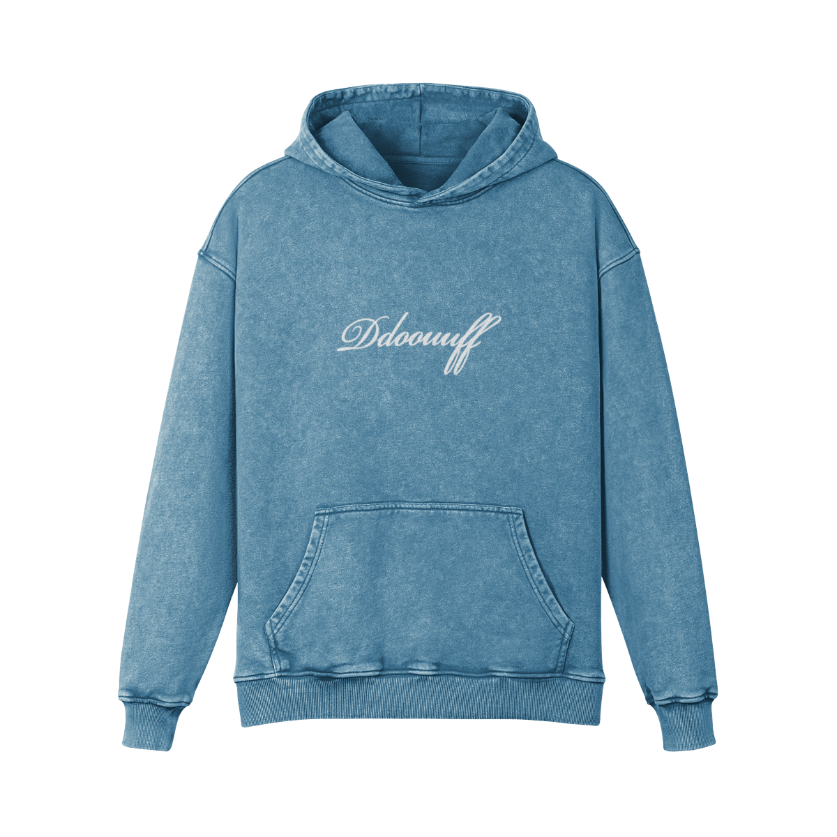 BLUE ESSENTIAL BF EXCLUSIVE HOODIE