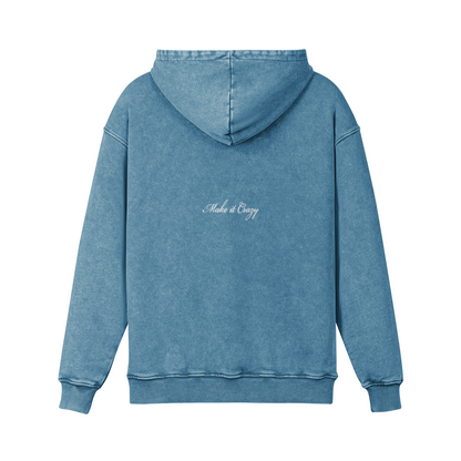 BLUE ESSENTIAL BF EXCLUSIVE HOODIE