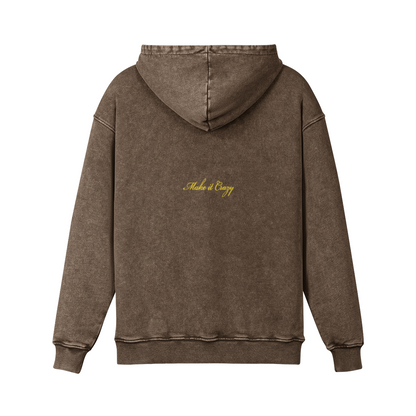 BROWN ESSENTIAL BF EXCLUSIVE HOODIE