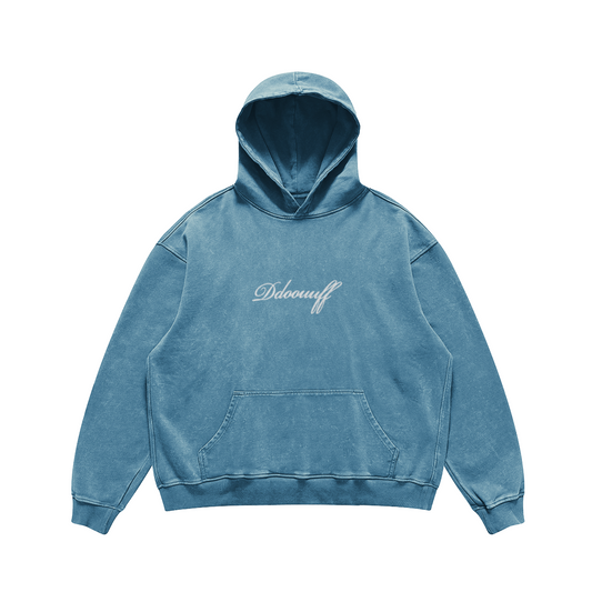 BLUE ESSENTIAL BF EXCLUSIVE HOODIE