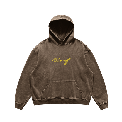 BROWN ESSENTIAL BF EXCLUSIVE HOODIE