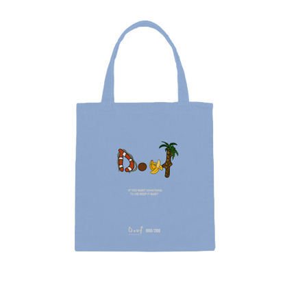 EVERY DAY DENIM TOTE BAG