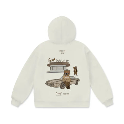 Bone 2 "The Day" Hoodie - Douf