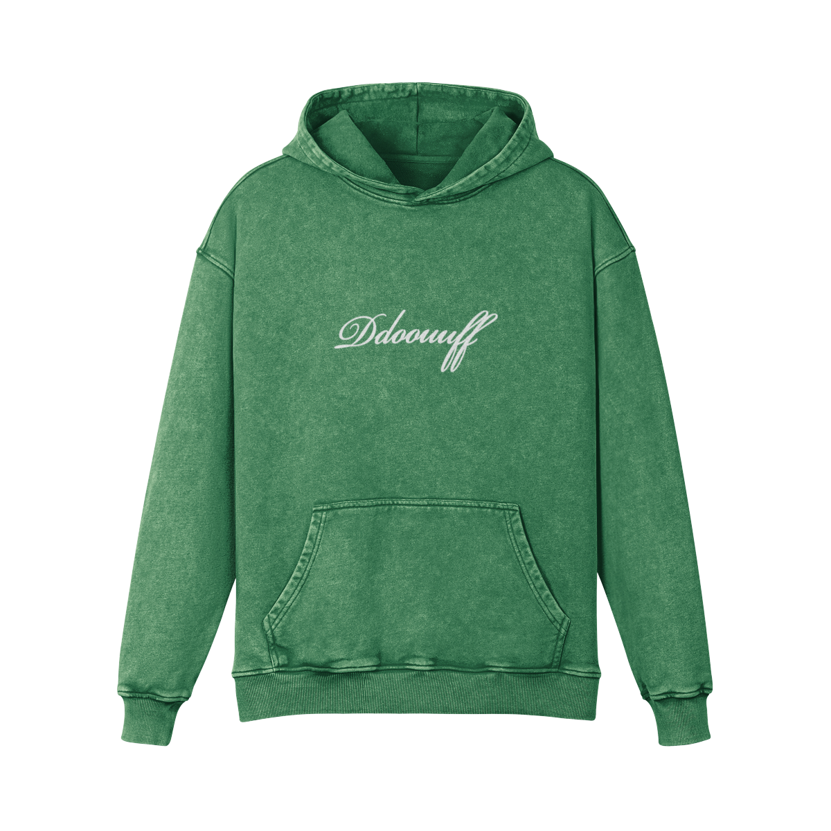 GREEN ESSENTIAL BF EXCLUSIVE HOODIE