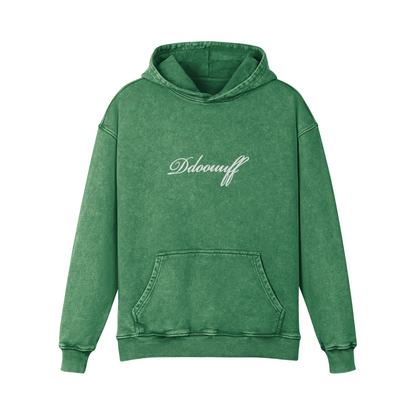 GREEN ESSENTIAL BF EXCLUSIVE HOODIE