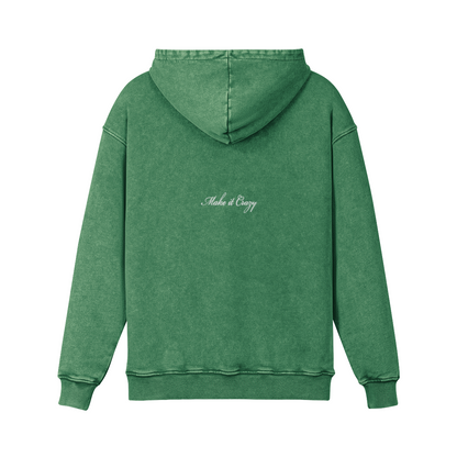 GREEN ESSENTIAL BF EXCLUSIVE HOODIE