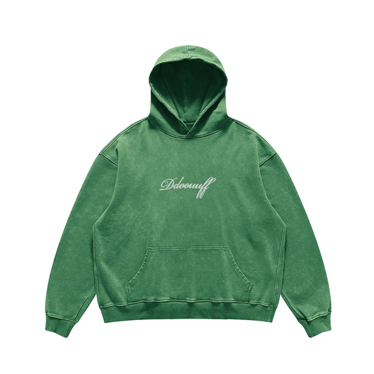 GREEN ESSENTIAL BF EXCLUSIVE HOODIE