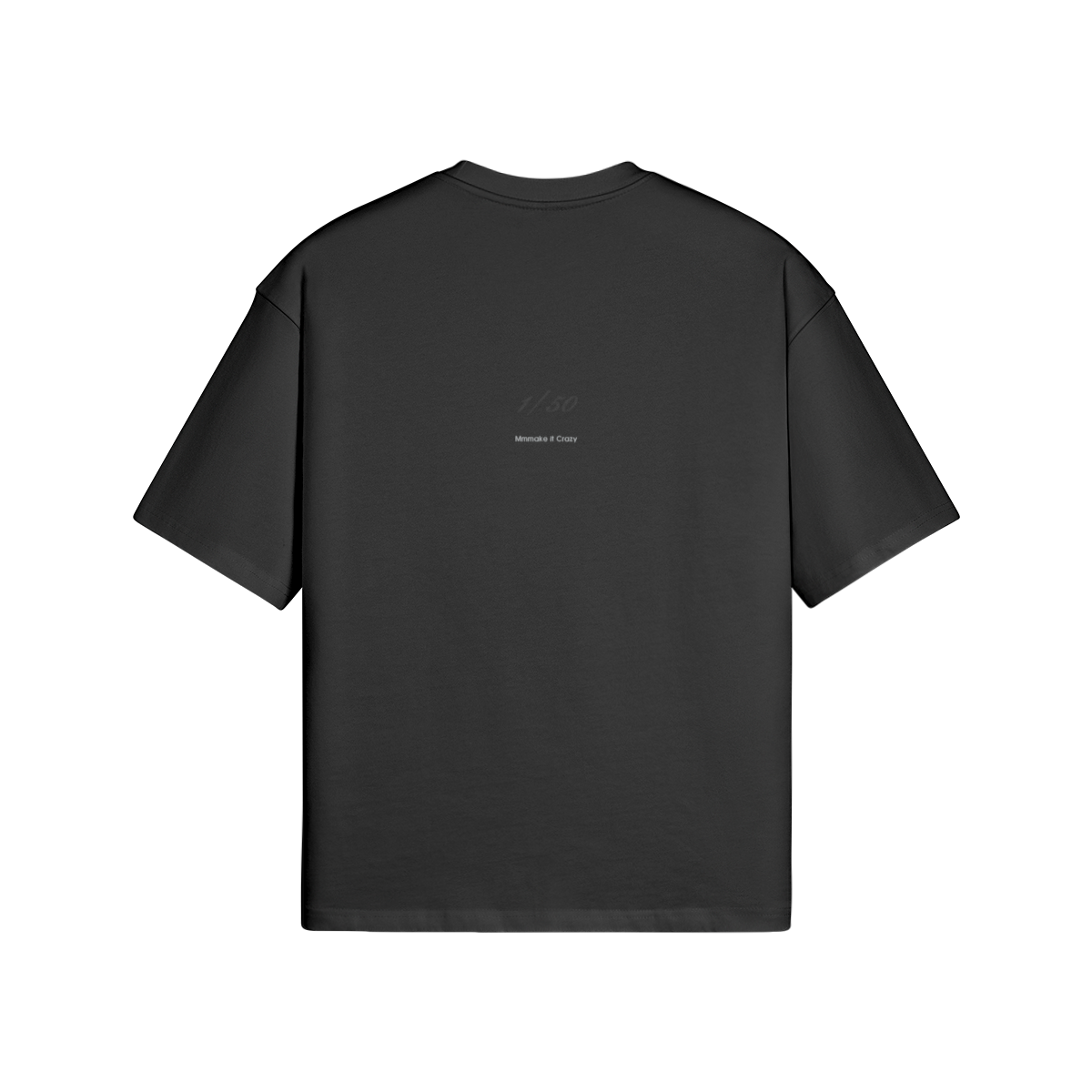 BLACK ESSENTIAL BF BOXY TEE