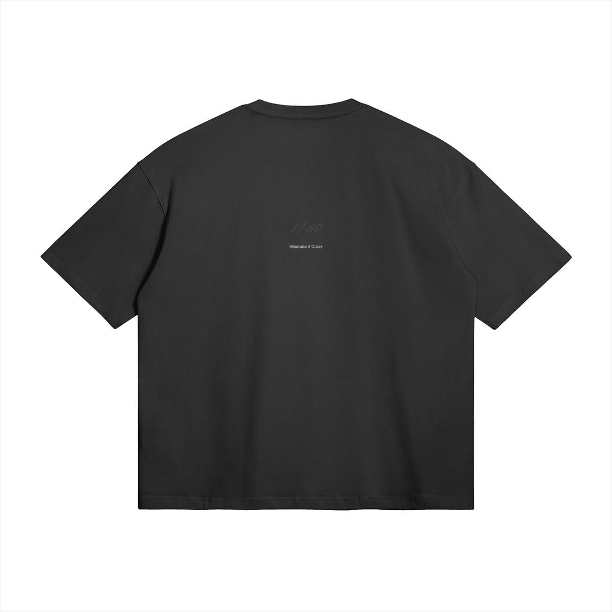 BLACK ESSENTIAL BF BOXY TEE