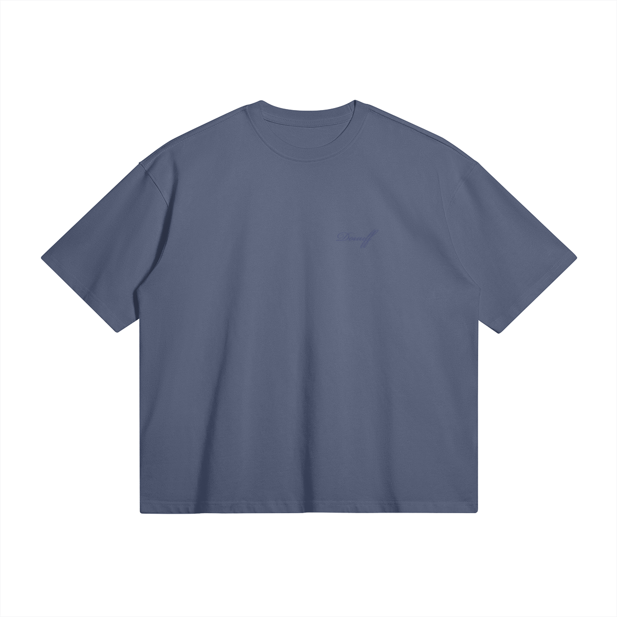 SLATE ESSENTIAL BF BOXY TEE