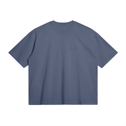 SLATE ESSENTIAL BF BOXY TEE