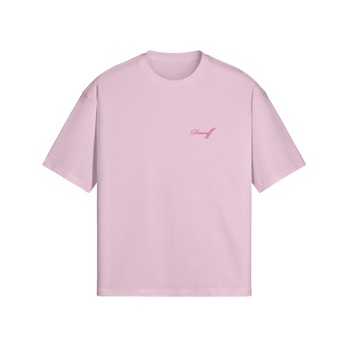 PIGGY PINK ESSENTIAL BF BOXY TEE