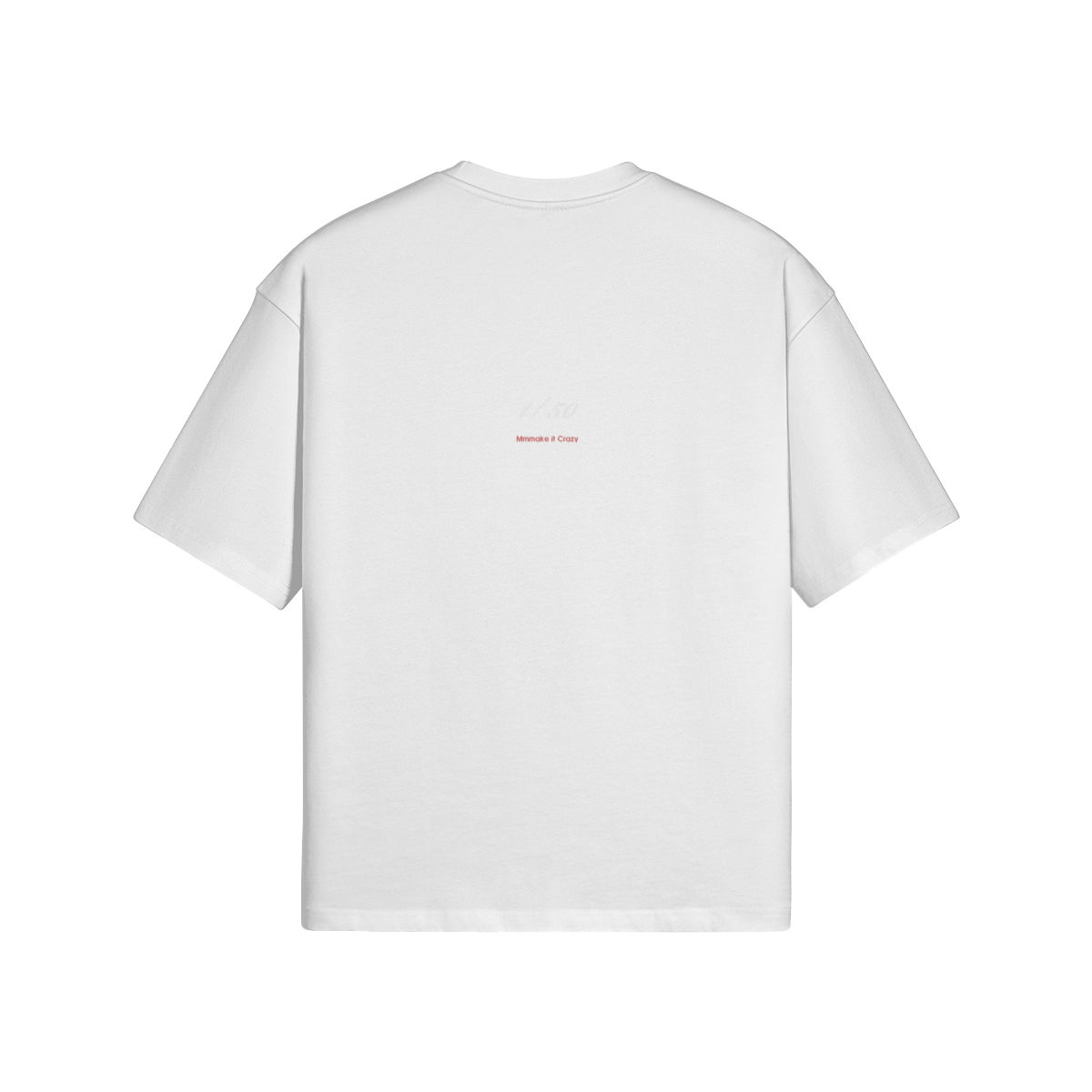 WHITE BF ESSENTIAL BOXY TEE