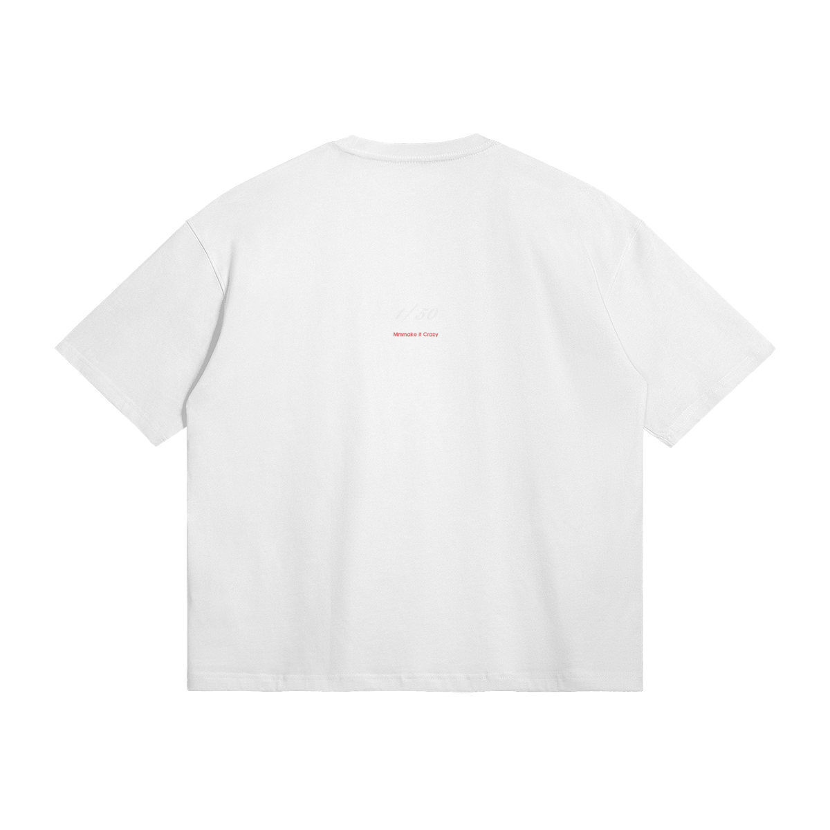 WHITE BF ESSENTIAL BOXY TEE